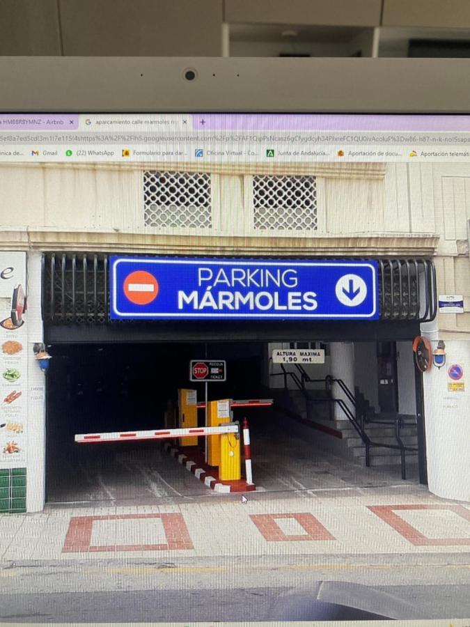 3 rooms con parking y terraza en c Marmoles Málaga Exterior foto