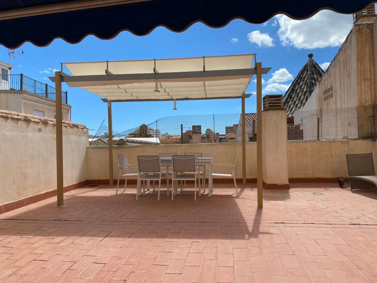 3 rooms con parking y terraza en c Marmoles Málaga Exterior foto