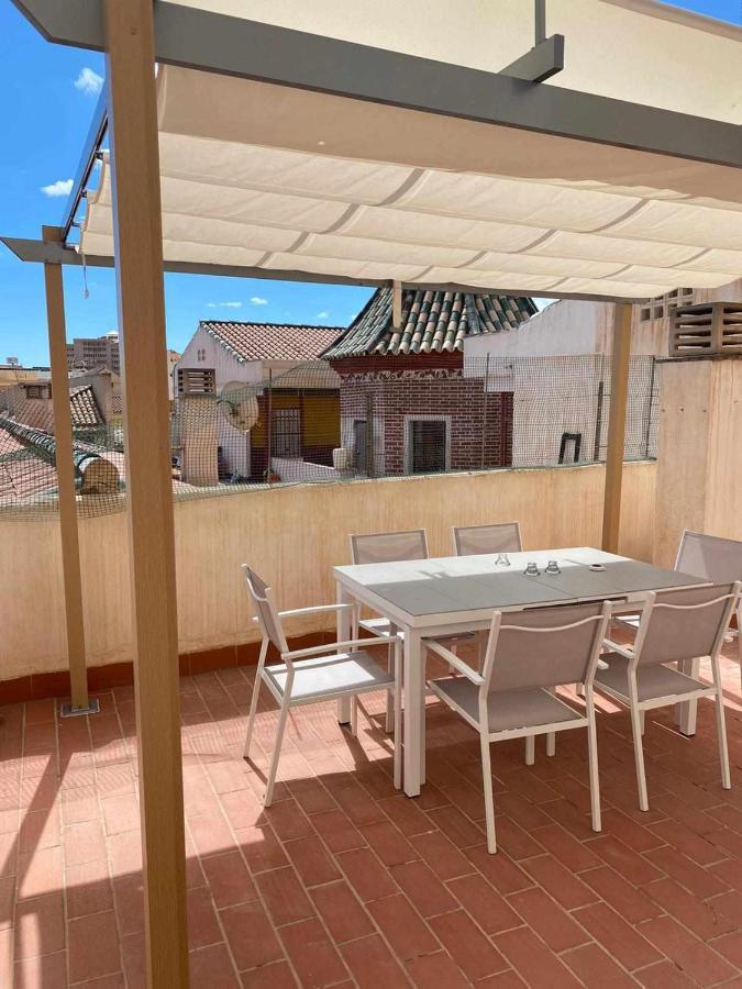 3 rooms con parking y terraza en c Marmoles Málaga Exterior foto