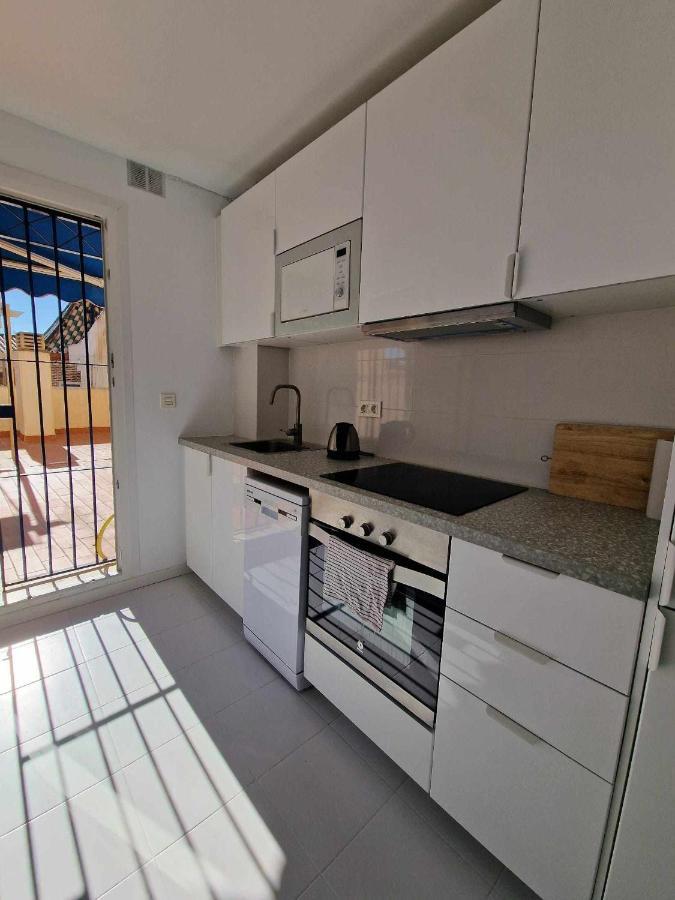 3 rooms con parking y terraza en c Marmoles Málaga Exterior foto