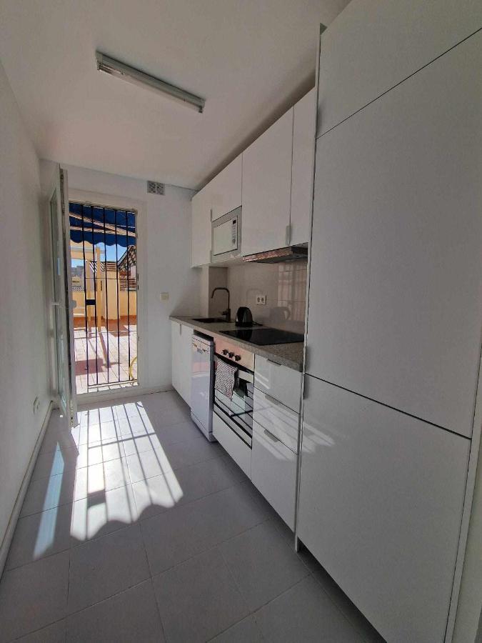 3 rooms con parking y terraza en c Marmoles Málaga Exterior foto