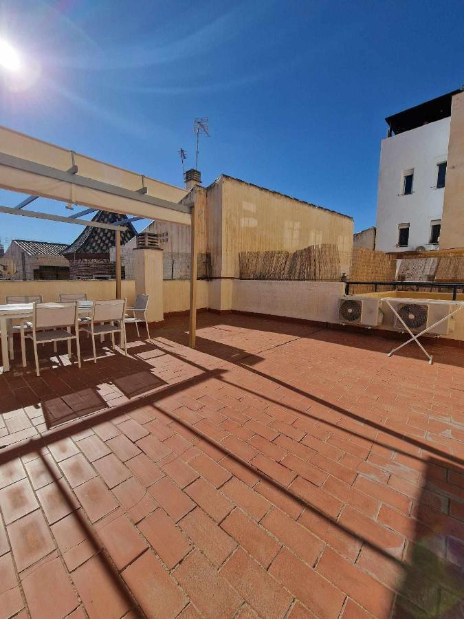 3 rooms con parking y terraza en c Marmoles Málaga Exterior foto